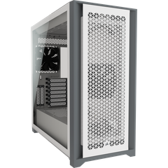 Vỏ máy tính Corsair 5000D Airflow  White