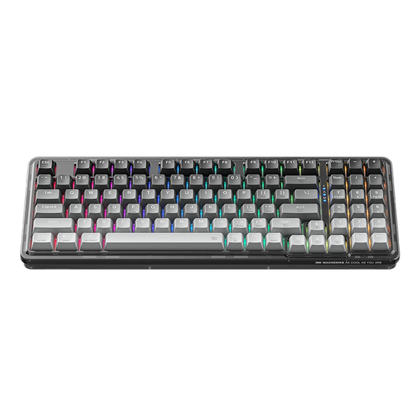 Bàn Phím Cơ  Machenike K500F - B94W Tri-Mode RGB