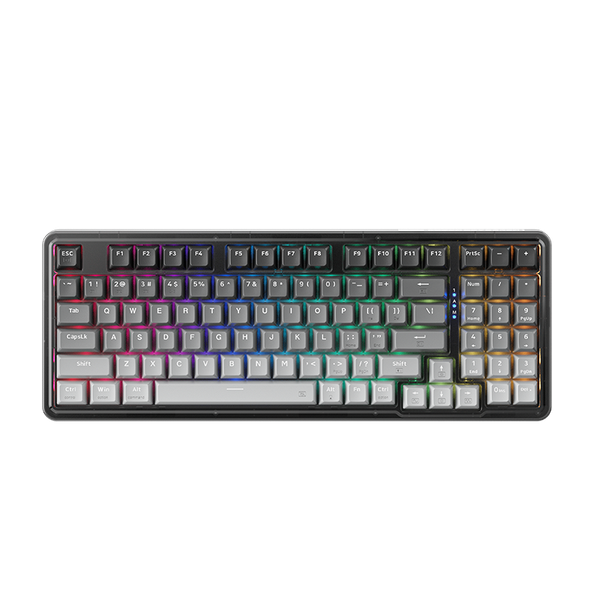 Bàn Phím Cơ  Machenike K500F - B94W Tri-Mode RGB