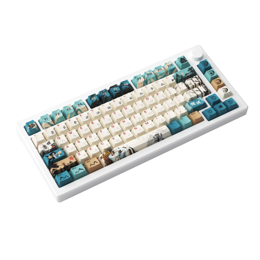 Bàn phím cơ AKKO MOD 007B HE PC Joy of Life (Hotswap,RGB / USB Type C 8K Hz/ Magnetic Switch / Rapid Trigger) Multi-mode