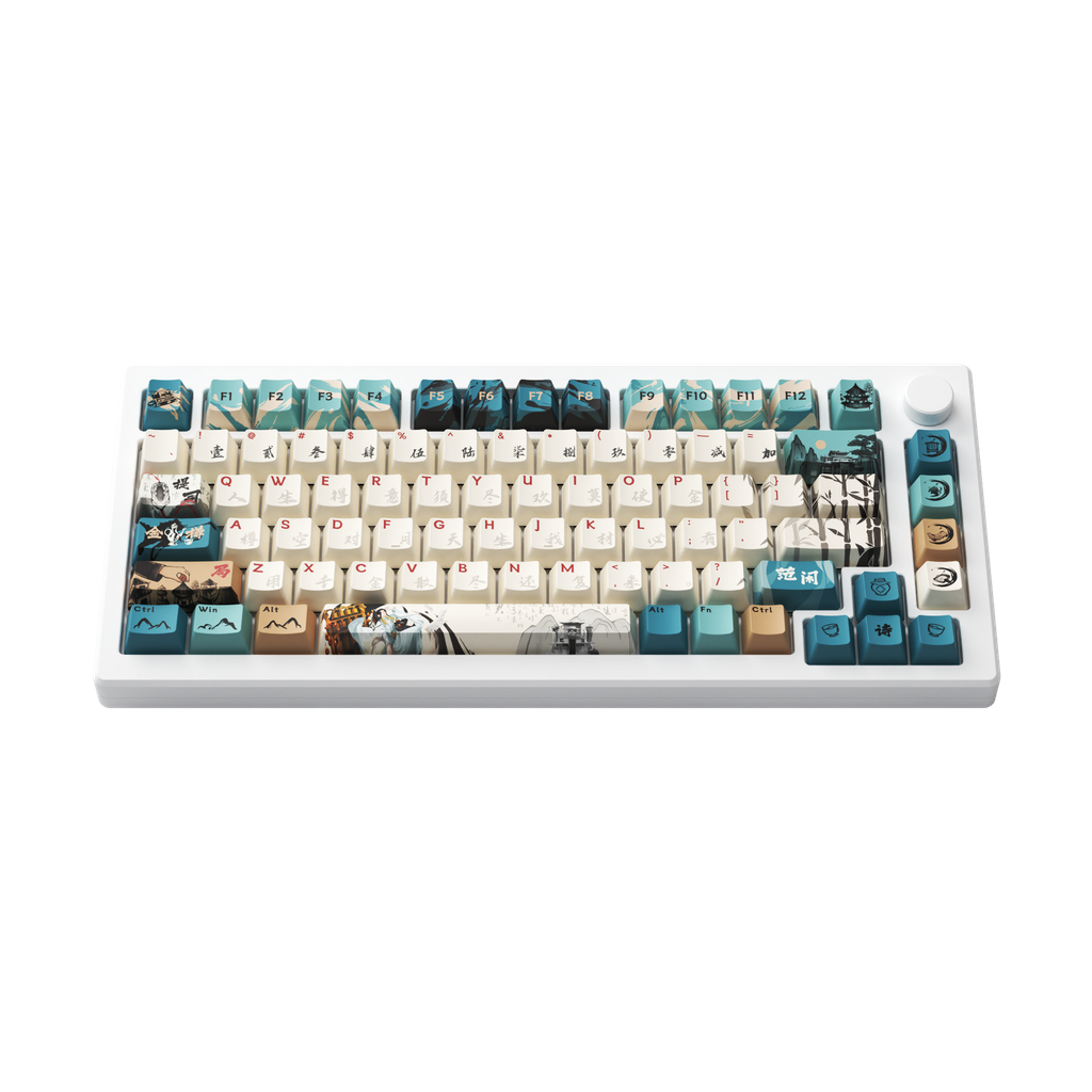 Bàn phím cơ AKKO MOD 007B HE PC Joy of Life (Hotswap,RGB / USB Type C 8K Hz/ Magnetic Switch / Rapid Trigger) Multi-mode