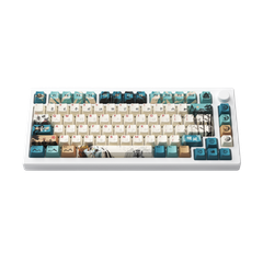 Bàn phím cơ AKKO MOD 007B HE PC Joy of Life (Hotswap,RGB / USB Type C 8K Hz/ Magnetic Switch / Rapid Trigger) Multi-mode