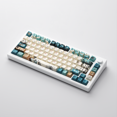 Bàn phím cơ AKKO MOD 007B HE PC Joy of Life (Hotswap,RGB / USB Type C 8K Hz/ Magnetic Switch / Rapid Trigger) Multi-mode