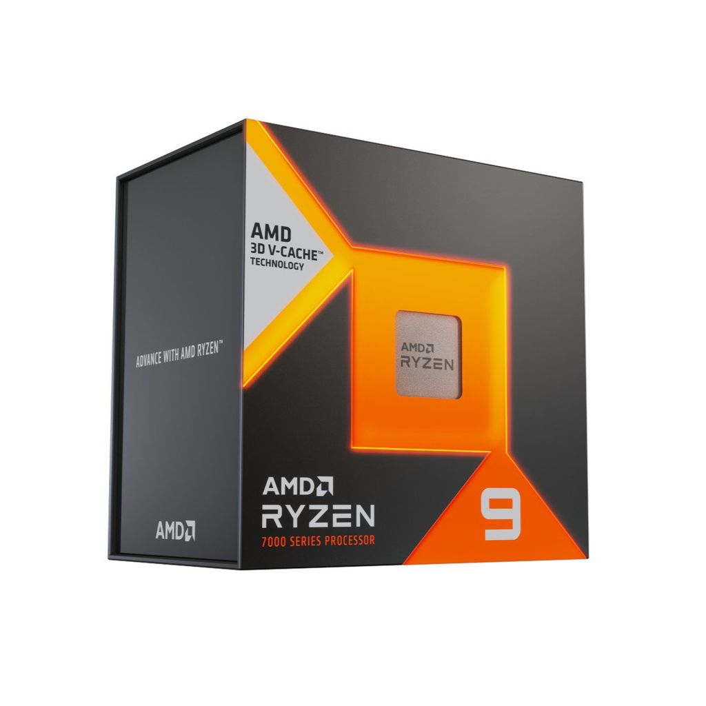AMD Ryzen 9 7950X3D / 4.2GHz Boost 5.7GHz / 16 nhân 32 luồng / 144MB / AM5