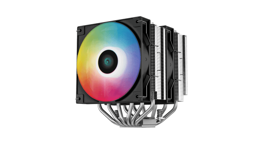 Tản nhiệt Deepcool AG620 ARGB CPU Air Cooler – Dual-Tower CPU Cooler, 2x 120mm Fan