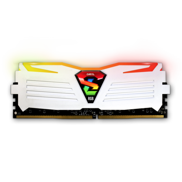 RAM GEIL SUPER LUCE WHITE RGB DDR4 8G 3200MHZ