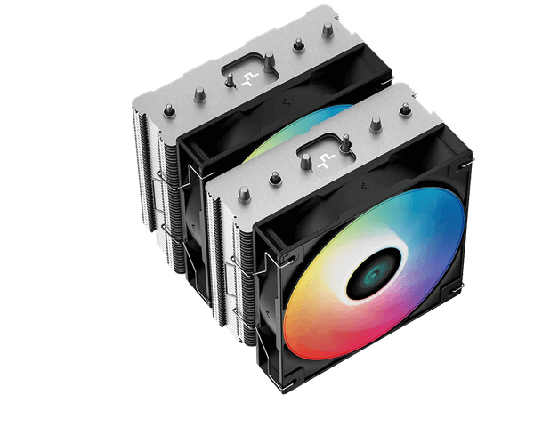 Tản nhiệt Deepcool AG620 ARGB CPU Air Cooler – Dual-Tower CPU Cooler, 2x 120mm Fan