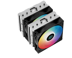 Tản nhiệt Deepcool AG620 ARGB CPU Air Cooler – Dual-Tower CPU Cooler, 2x 120mm Fan