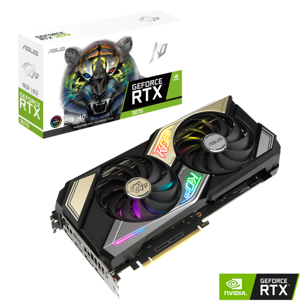 ASUS KO GeForce RTX 3070 8GB 2ND