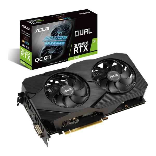 ASUS Dual GeForce RTX 2060 EVO 6GB GDDR6 2ND