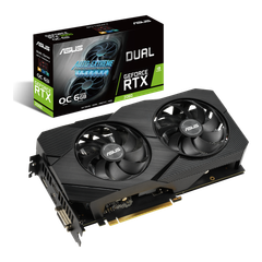 ASUS Dual GeForce RTX 2060 EVO 6GB GDDR6 2ND