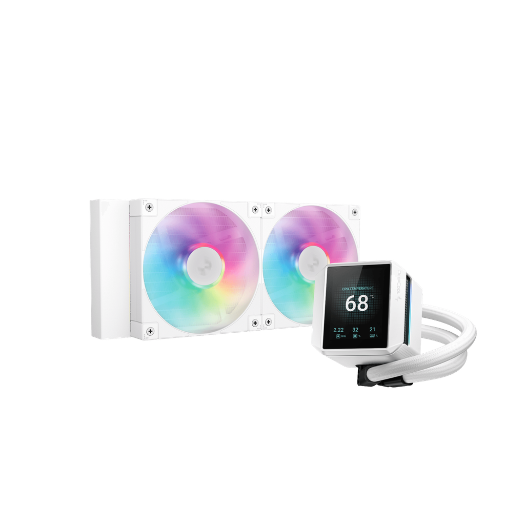 Tản nhiệt nước Deepcool Mystique 240 (Black)