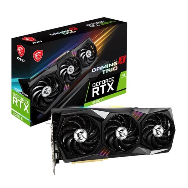 MSI GeForce RTX 3080 Ti GAMING X TRIO 12G 2nd