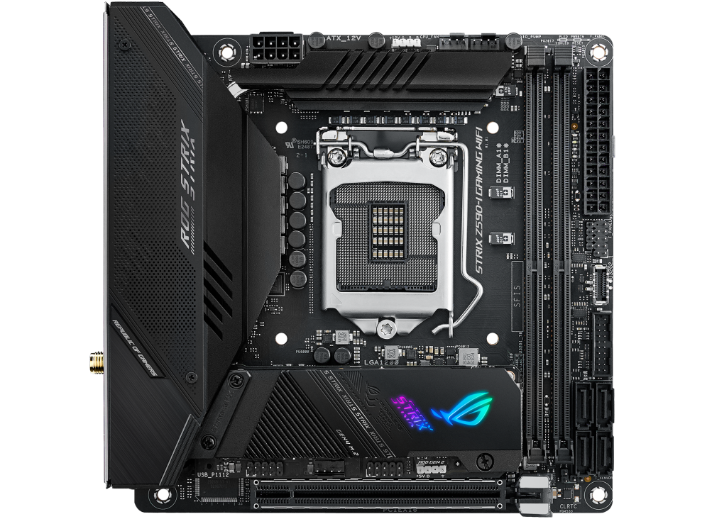 ASUS ROG STRIX Z590 I GAMING WIFI