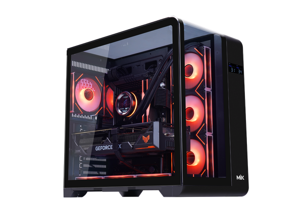 CASE MIK BARBATOS ATX