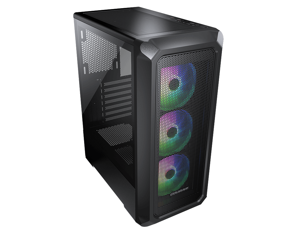 Case Cougar Archon 2 Mesh Black RGB