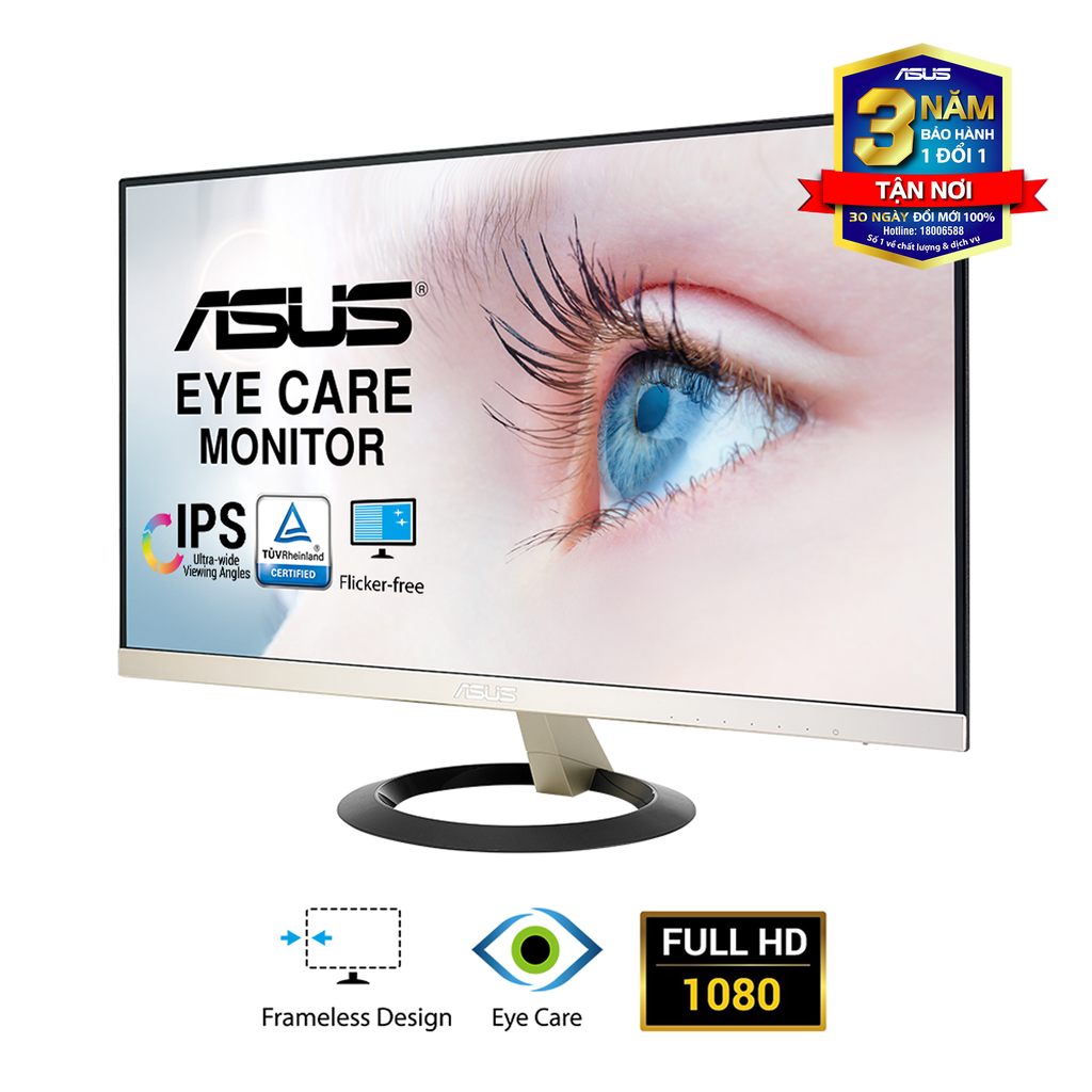 Màn hình Asus VZ279H 27