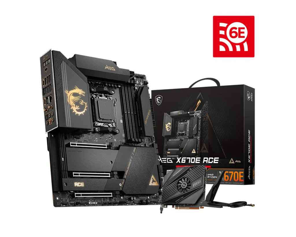 MSI MEG X670E ACE (AMD Socket AM5)