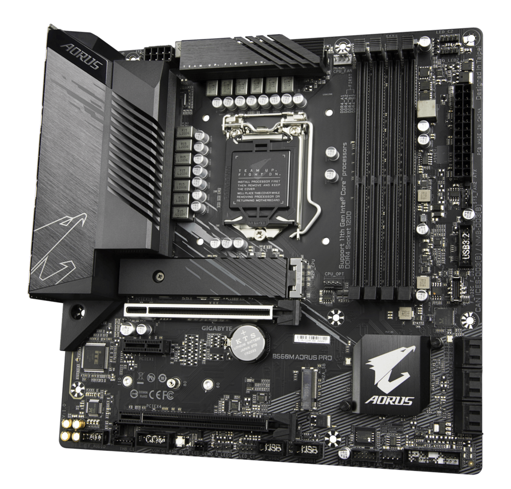 GIGABYTE B560M AORUS PRO Mainboard