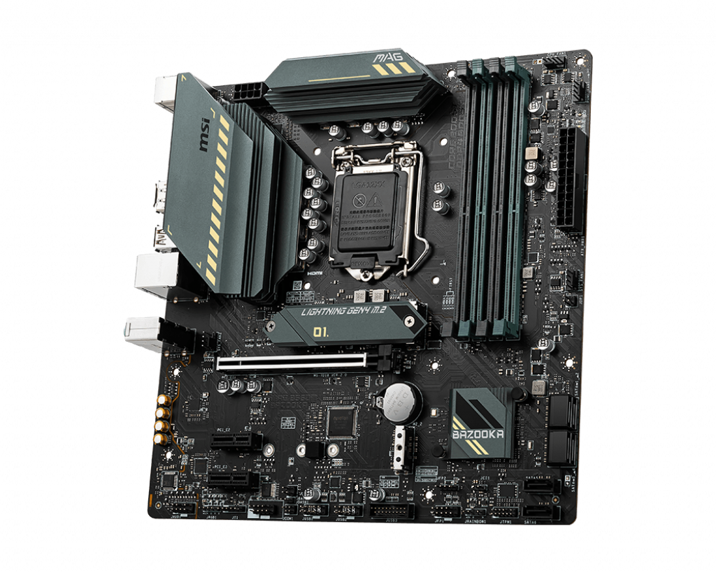 MSI MAG B560M BAZOOKA Mainboard