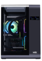 CASE MIK BARBATOS M BLACK / WHITE