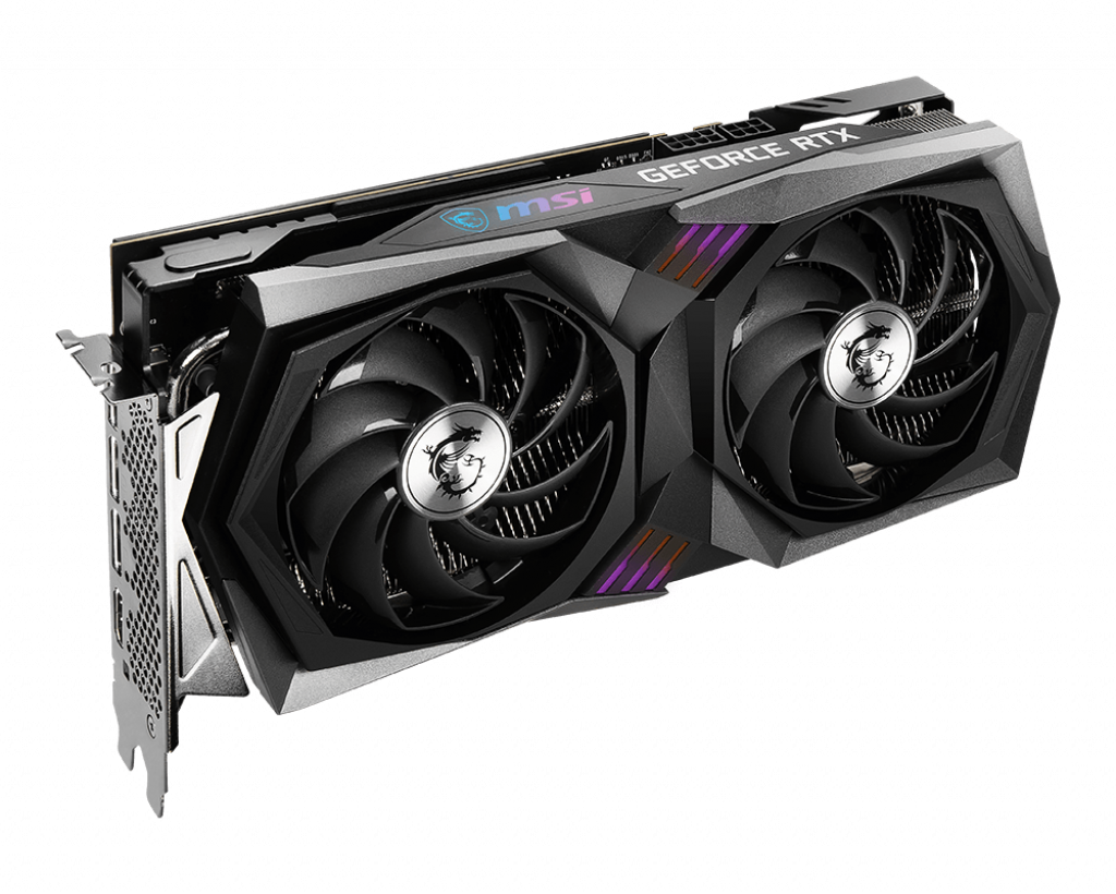 MSI GeForce RTX 3060 GAMING X 12G V1