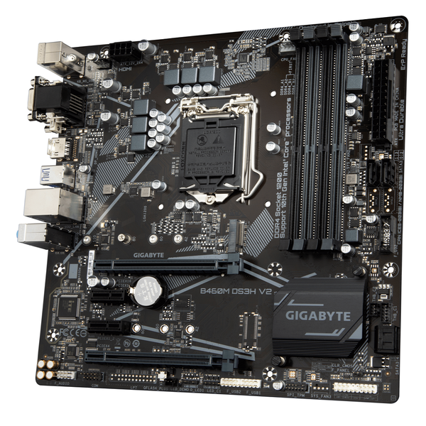 Gigabyte B460M DS3H V2 Mainboard