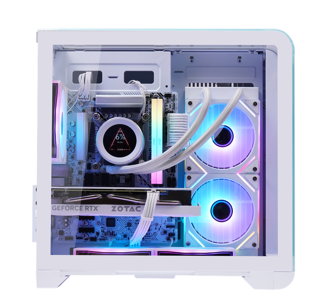 CASE MIK BARBATOS M BLACK / WHITE