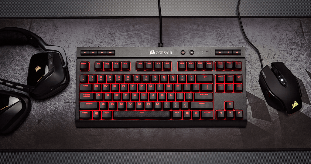 Corsair K63 Tkl Red Switch