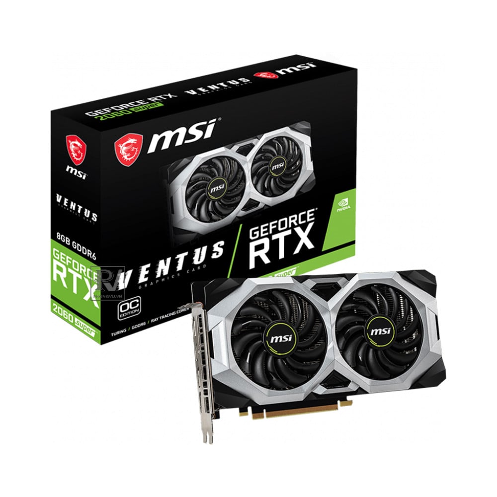 MSi RTX 2060 SUPER VENTUS GP OC 8GB
