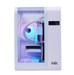 CASE MIK BARBATOS M BLACK / WHITE