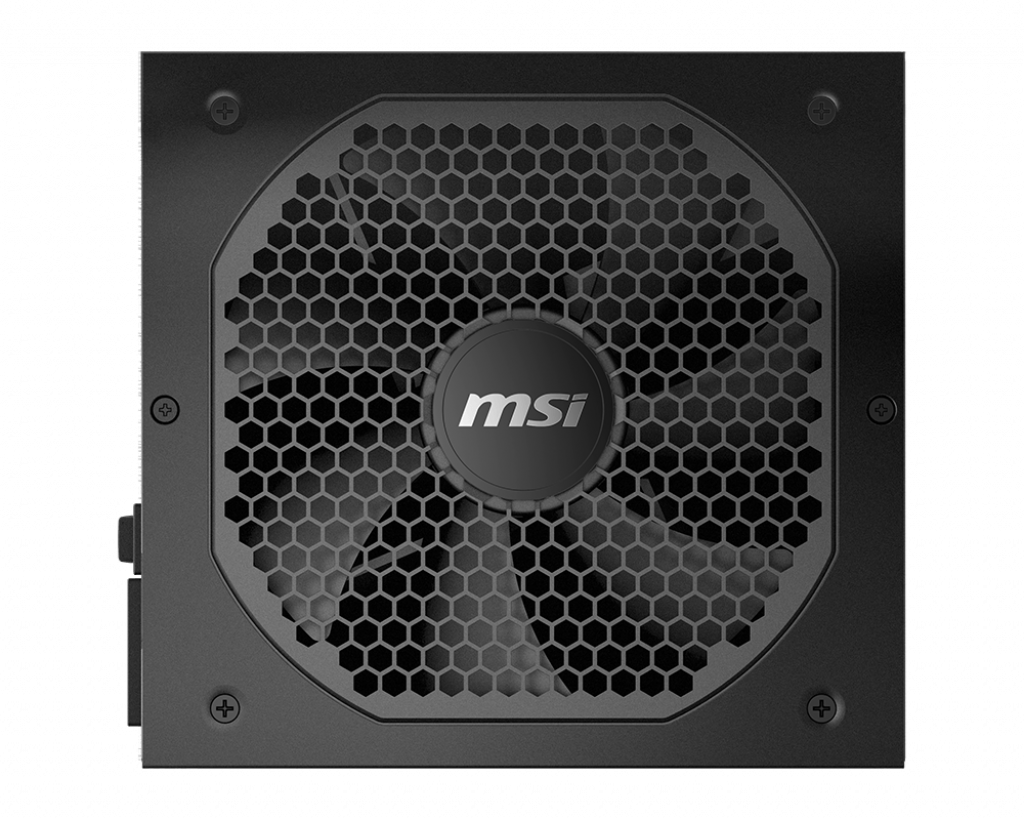 ( 650W ) Nguồn MSI MPG A650GF - 80 Plus Gold - Full modular