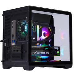 CASE MIK BARBATOS M BLACK / WHITE