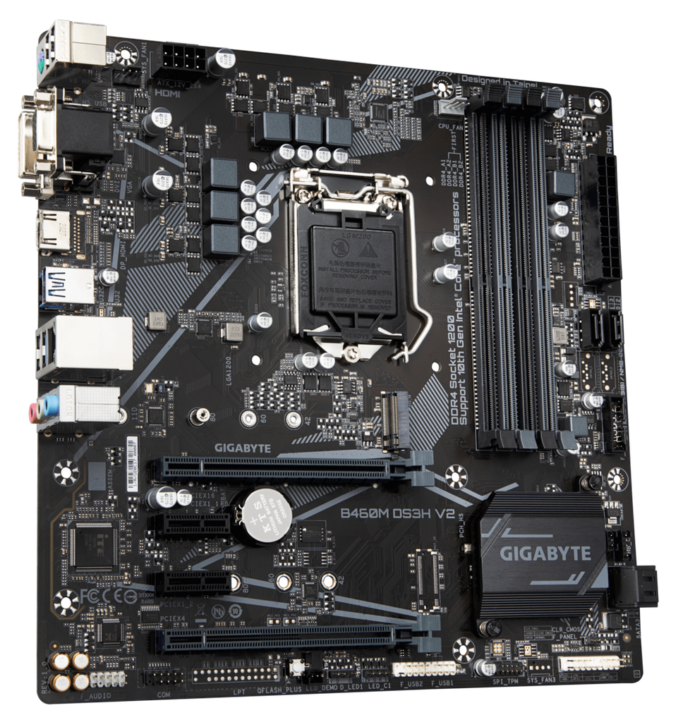 Gigabyte B460M DS3H V2 Mainboard