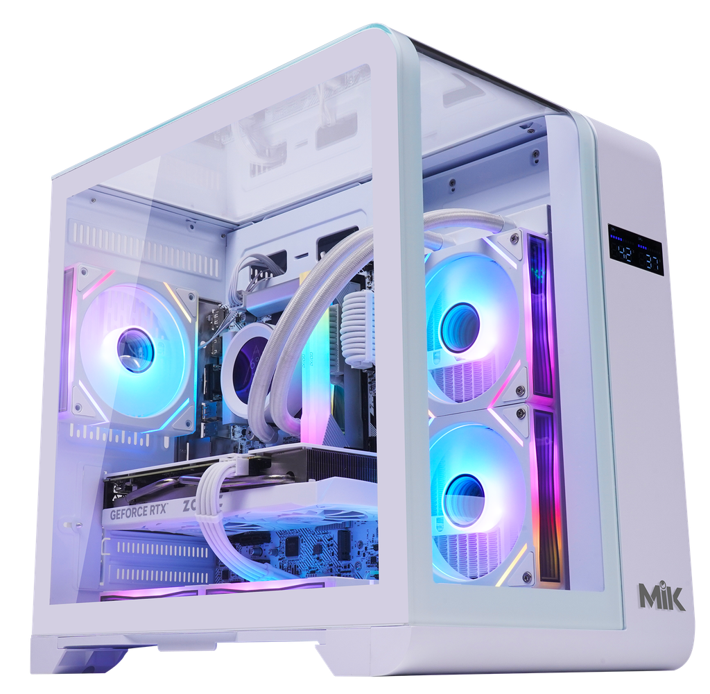 CASE MIK BARBATOS M BLACK / WHITE