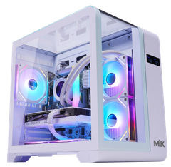 CASE MIK BARBATOS M BLACK / WHITE