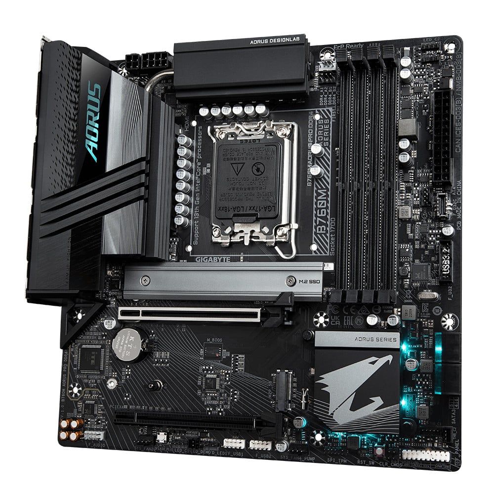 Mainboard Gigabyte B760M AORUS PRO DDR4