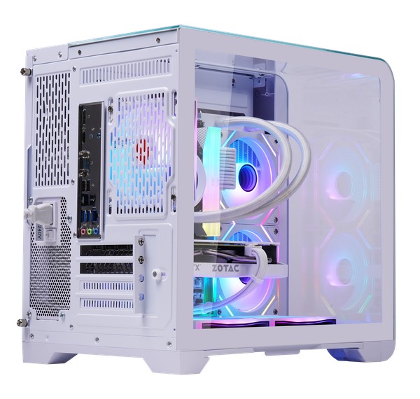CASE MIK BARBATOS M BLACK / WHITE