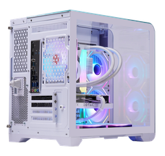 CASE MIK BARBATOS M BLACK / WHITE