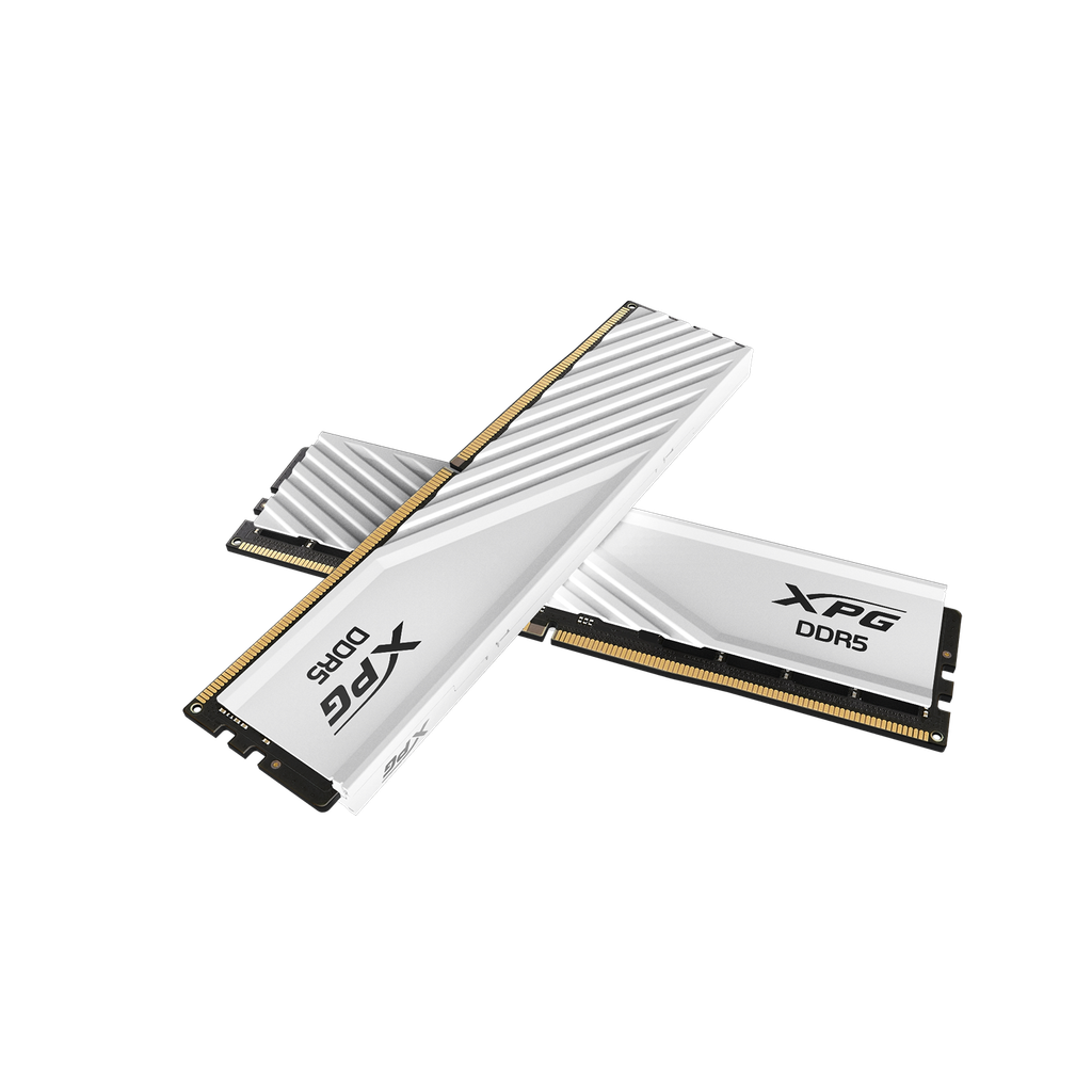 Ram Máy TÍnh - Adata Lancer Blade 32GB (16Gb x 2) Black | White | DDR5 | 5600Mhz