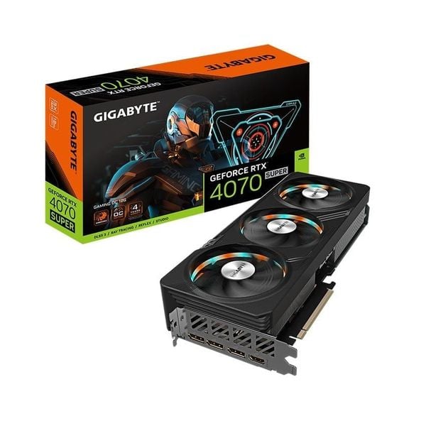 VGA GIGABYTE RTX 4070 SUPER GAMING OC 12GB