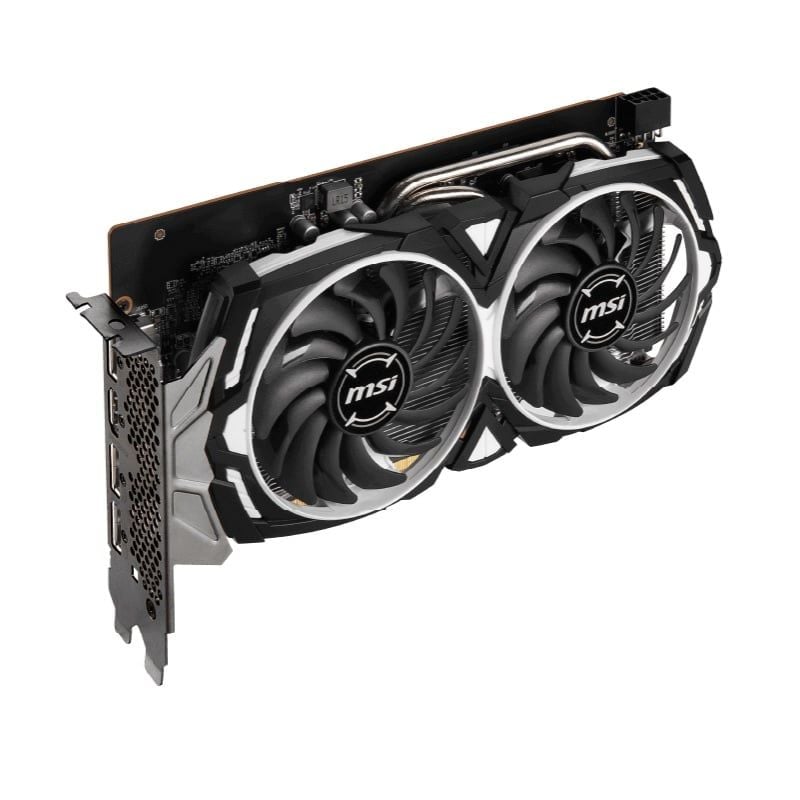 VGA MSI Radeon RX 6600 ARMOR 8G GDDR6