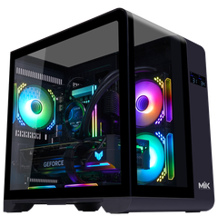 CASE MIK BARBATOS M BLACK / WHITE
