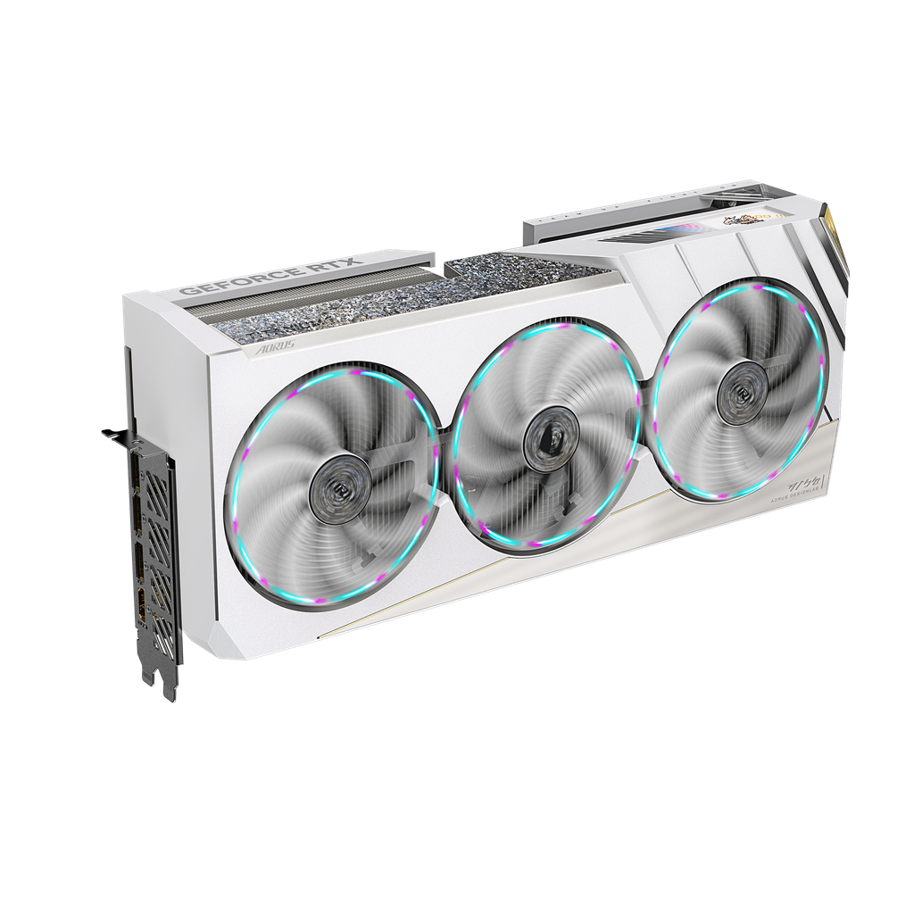 Card màn hình GIGABYTE AORUS GeForce RTX 4080 SUPER XTREME ICE 16G