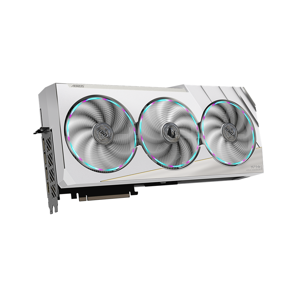 Card màn hình GIGABYTE AORUS GeForce RTX 4080 SUPER XTREME ICE 16G