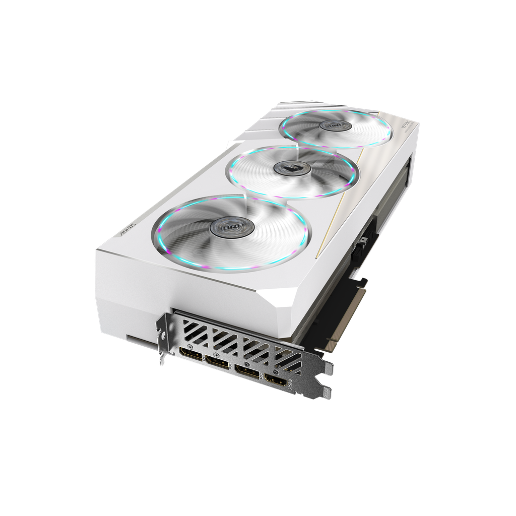 Card màn hình GIGABYTE AORUS GeForce RTX 4080 SUPER XTREME ICE 16G