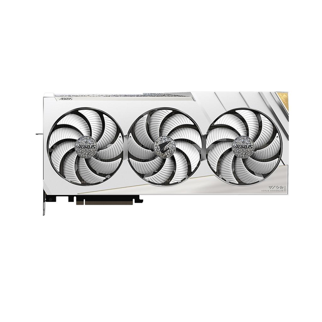 Card màn hình GIGABYTE AORUS GeForce RTX 4080 SUPER XTREME ICE 16G