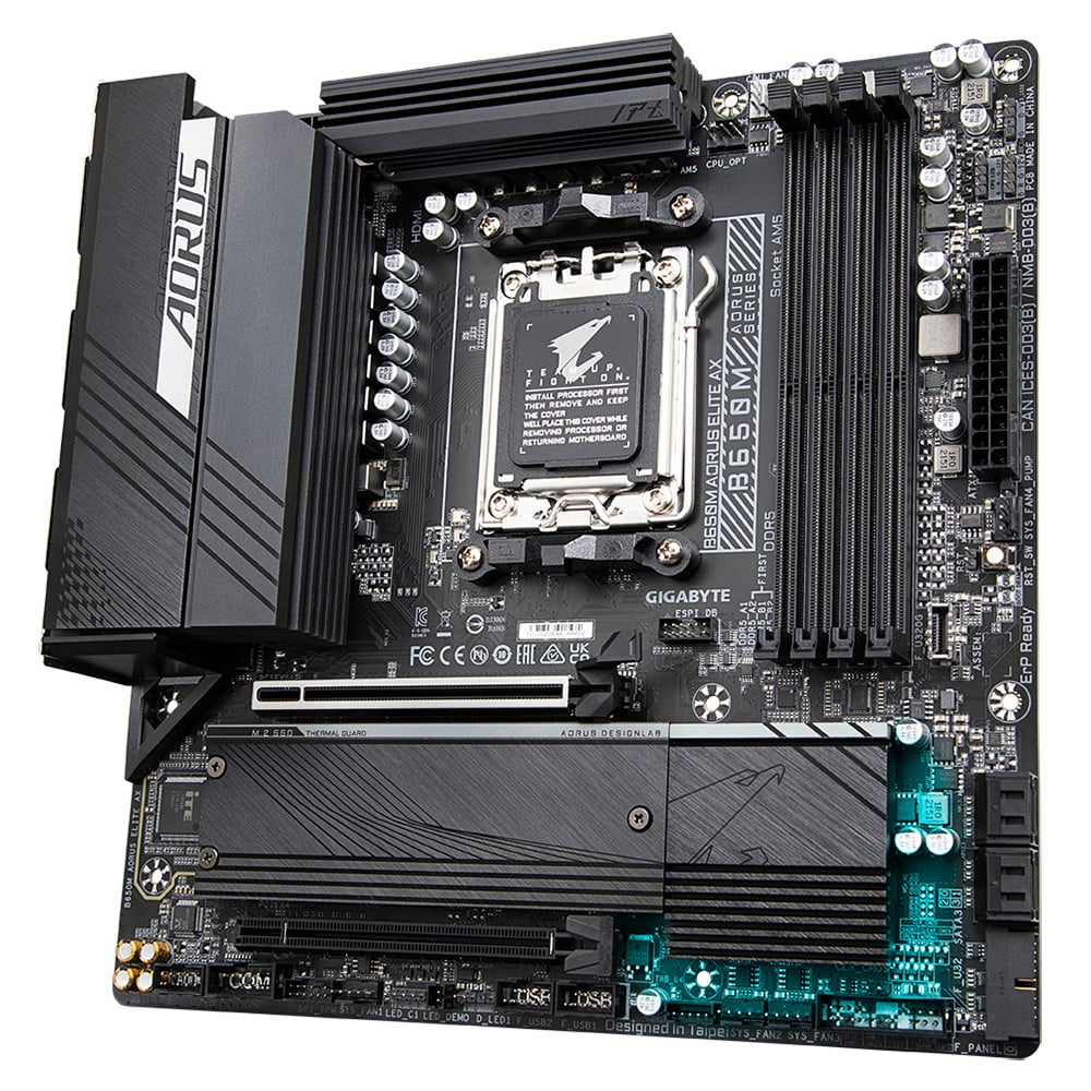 GIGABYTE B650M AORUS ELITE AX (DDR5)