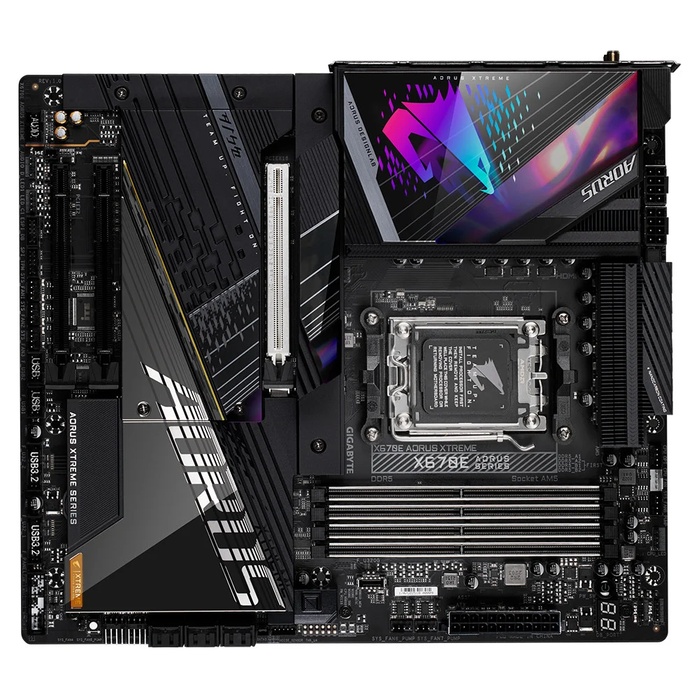 GIGABYTE X670E AORUS XTREME (rev. 1.0) (AMD Socket AM5)