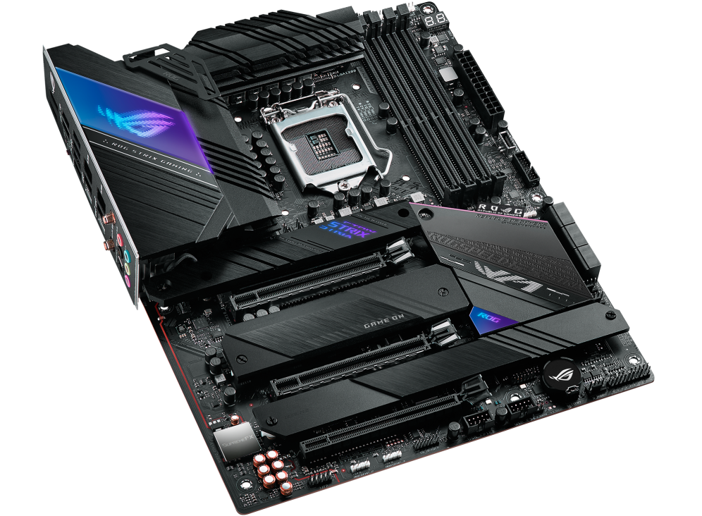 ASUS ROG STRIX Z590 E GAMING WIFI